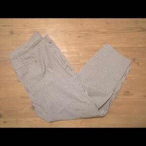 Lane Bryant Allie Size 20 Gingham Ankle Pant.